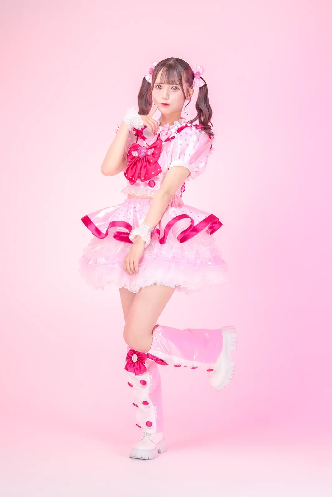 魔法少女♡み〜み(ピンク)