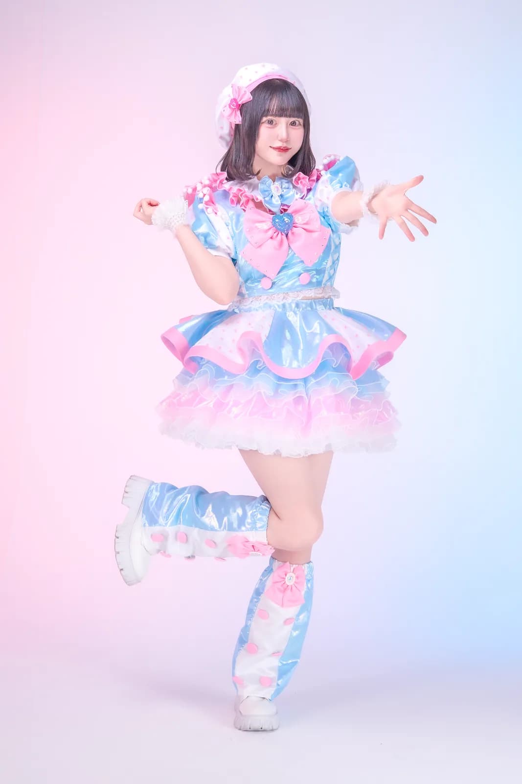 魔法少女♡み〜み(ライトブルー)