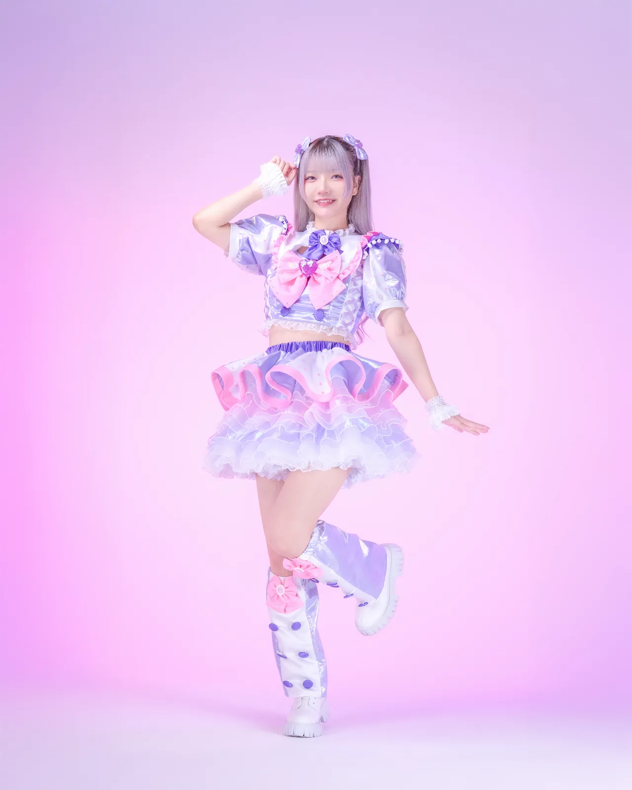 魔法少女♡み〜み(パープル) — イノリエマ(NANONI) 2