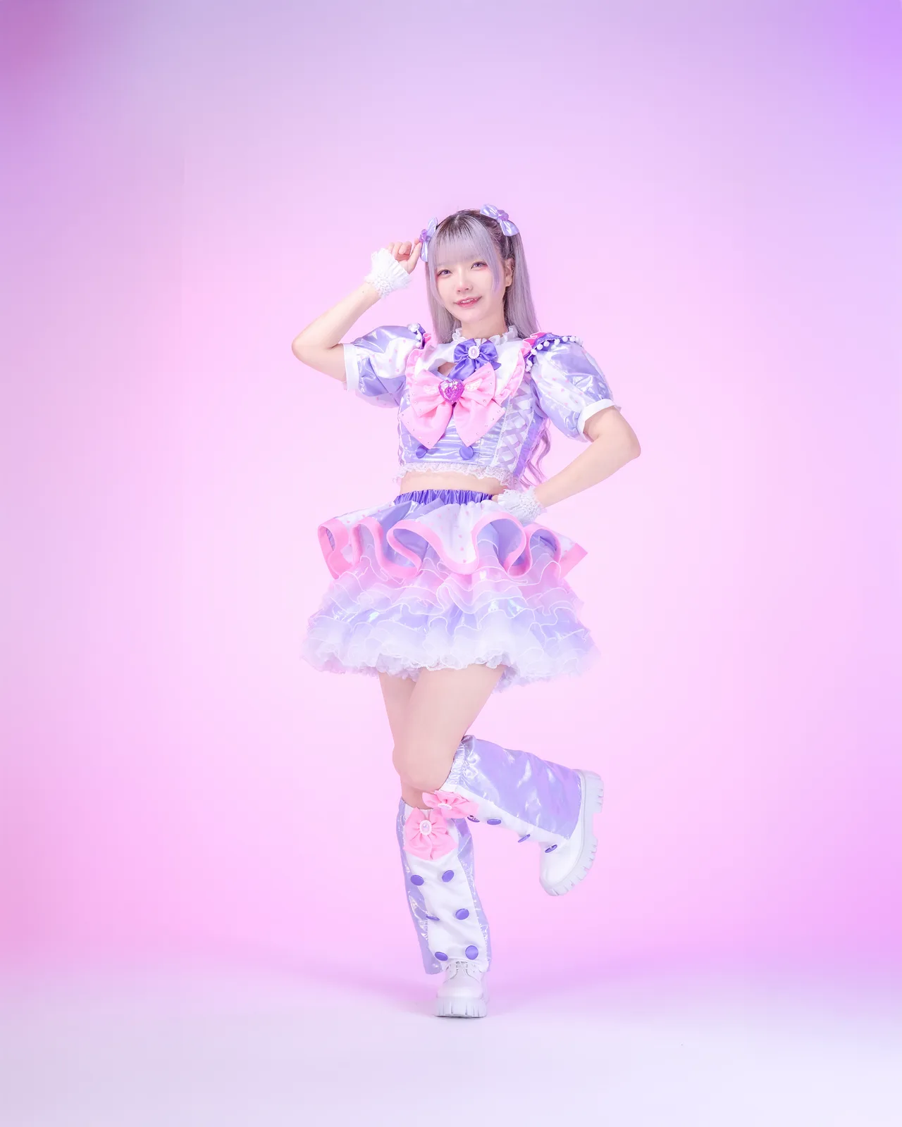 魔法少女♡み〜み(パープル) — イノリエマ(NANONI) 3