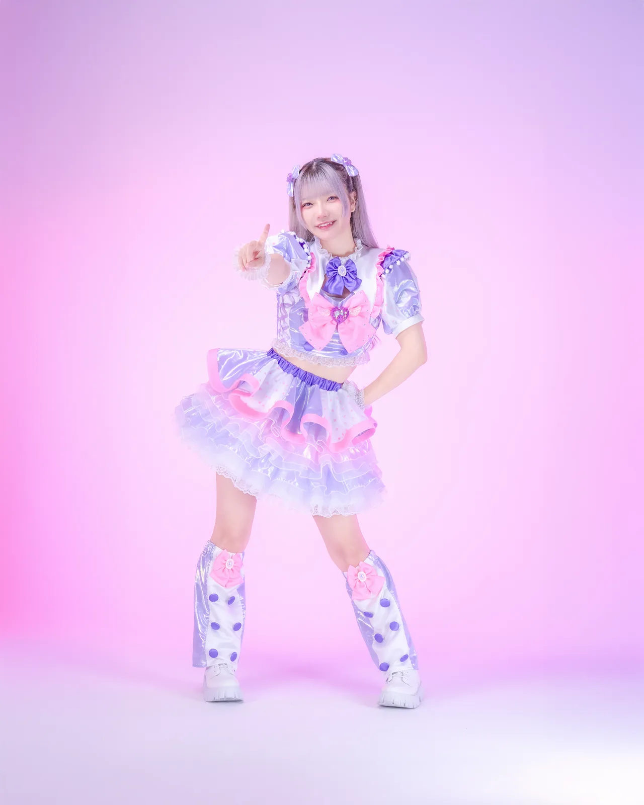 魔法少女♡み〜み(パープル)