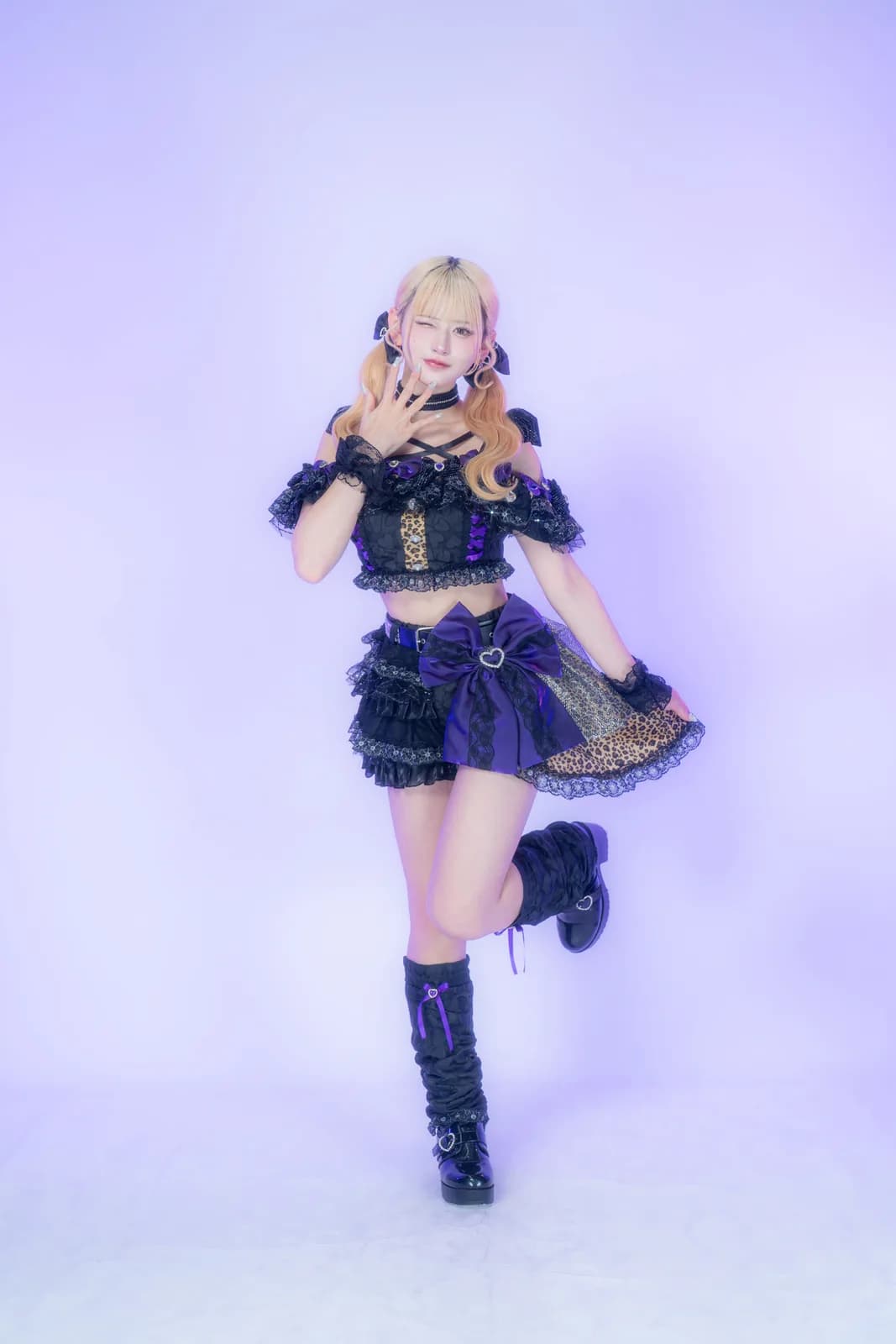 パープルリボンギャル — RON(シンデレラ宣言！) 3