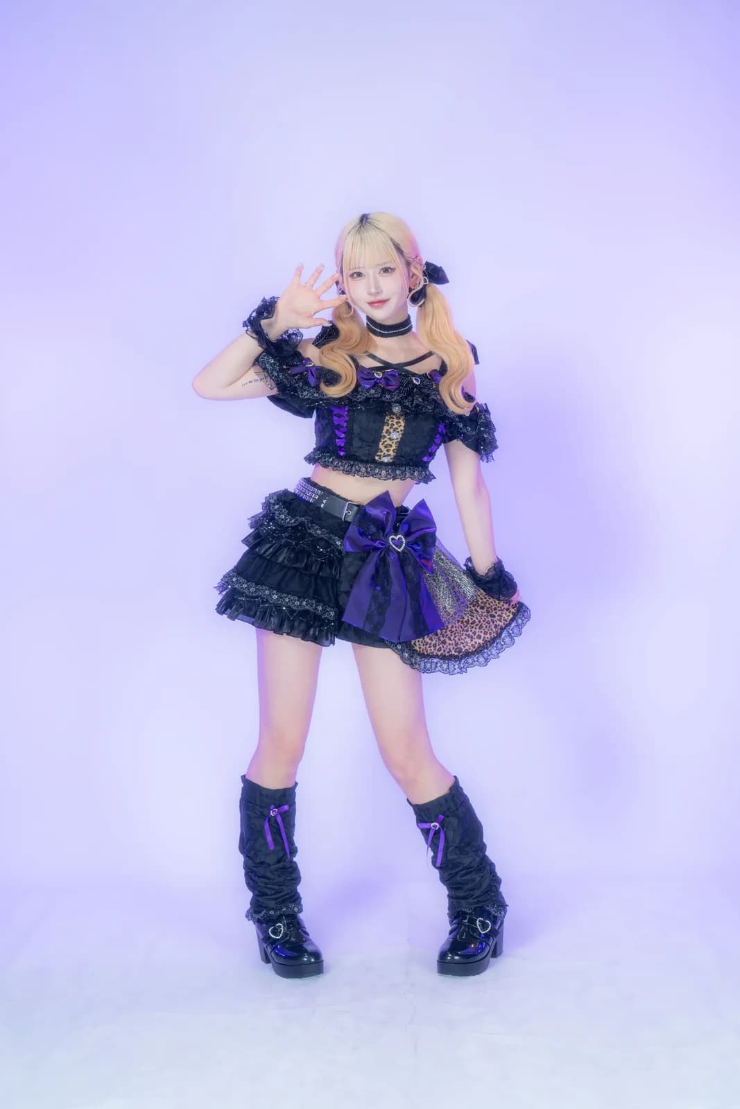 パープルリボンギャル — RON(シンデレラ宣言！) 4