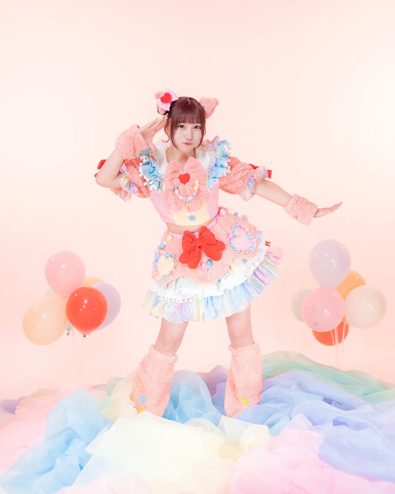 みみぐるみ(レッド) — 瀬名まりん 1