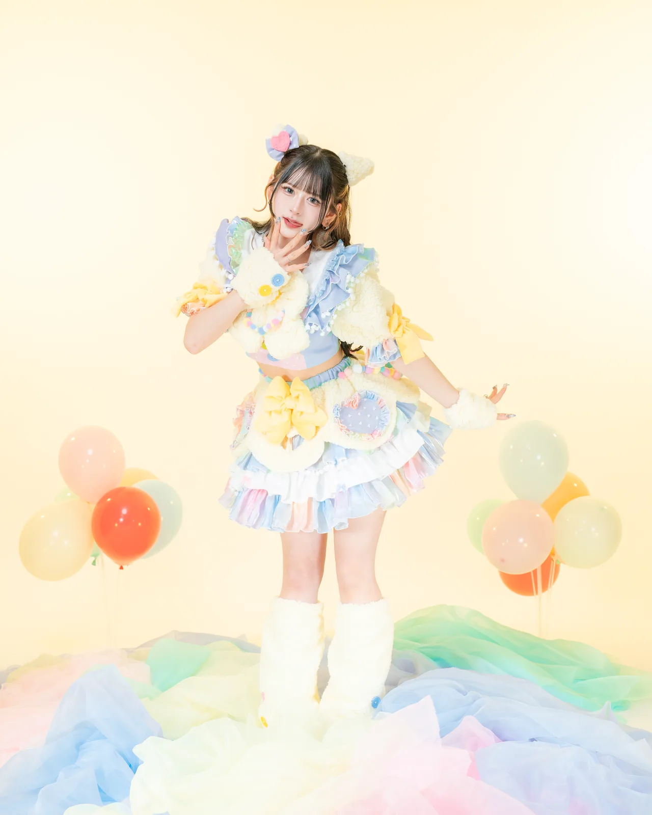 みみぐるみ(もふもふイエロー)