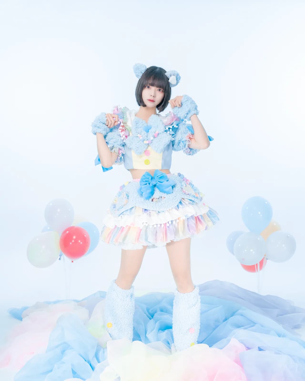 みみぐるみ(もふもふブルー)