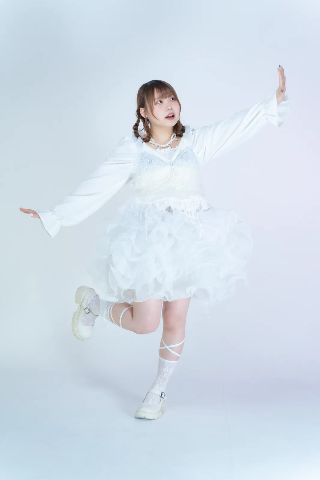 雲の真っ白ニット — ツキナミミツキ 3