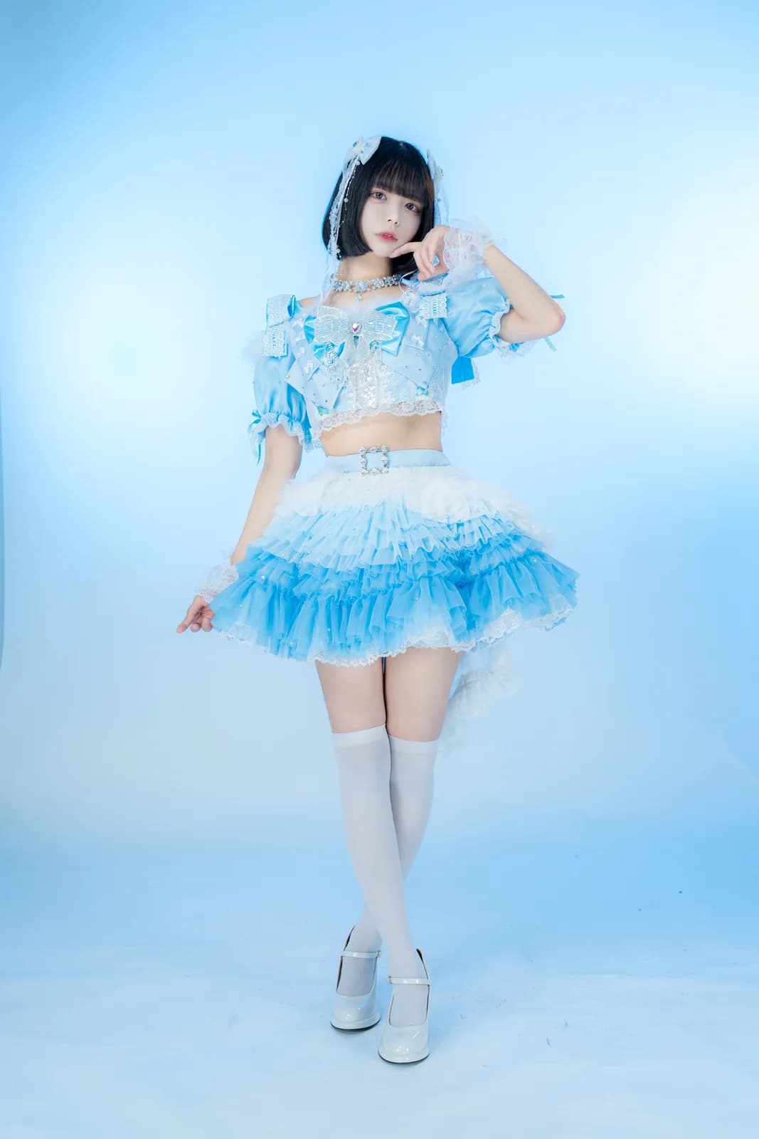 メルティブルー — ぅ ゅ 3