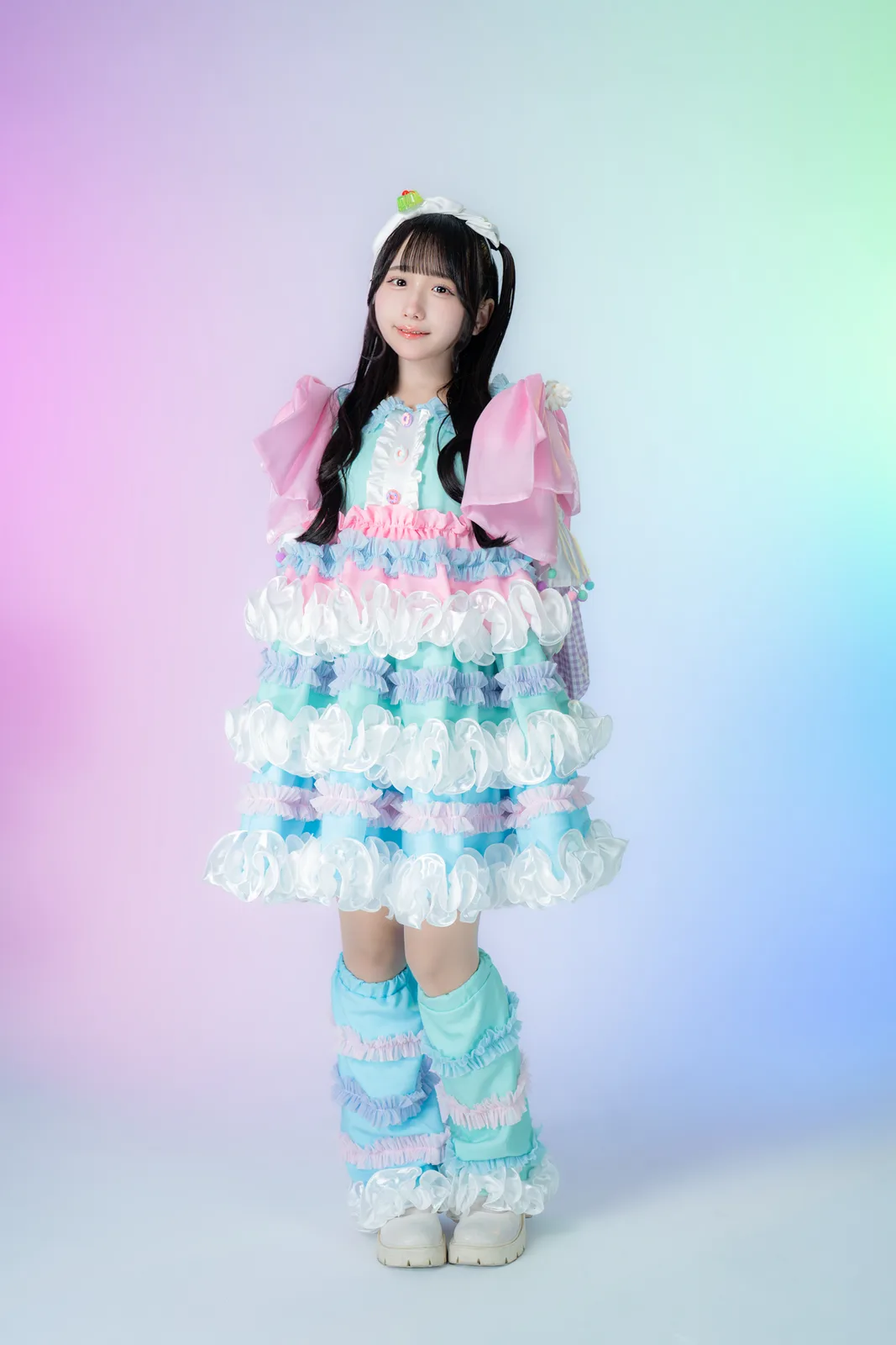 パステルレイヤーケーキ — 唯乃ゆる 4