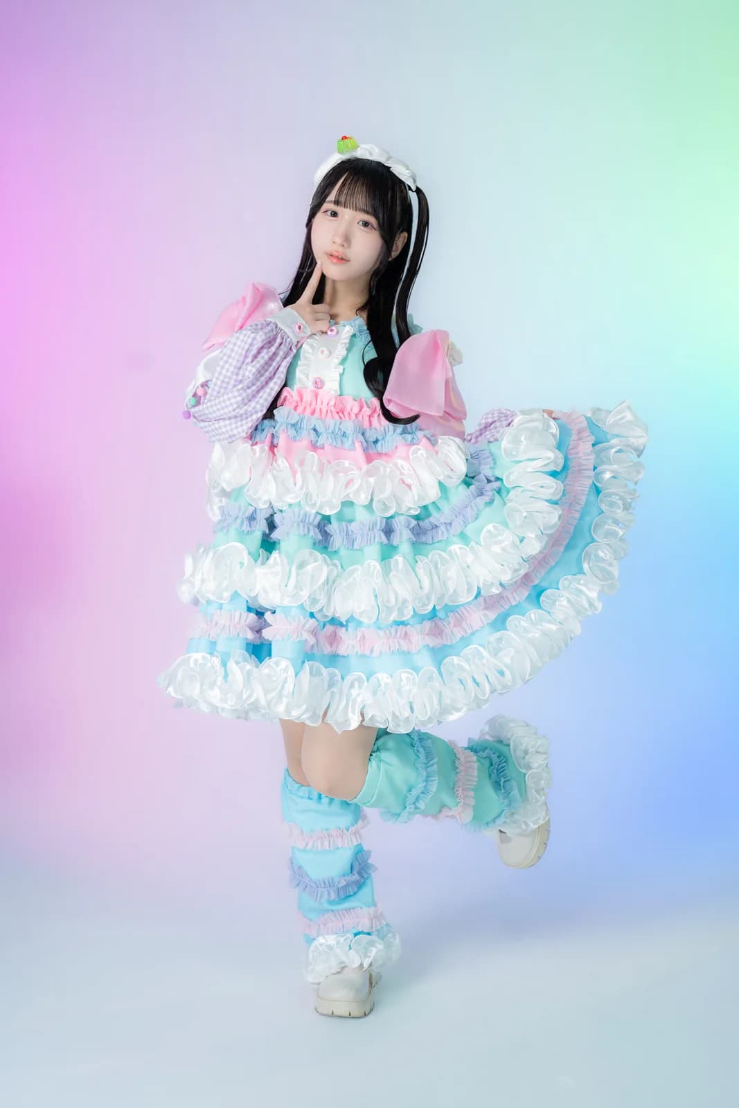 パステルレイヤーケーキ — 唯乃ゆる 5