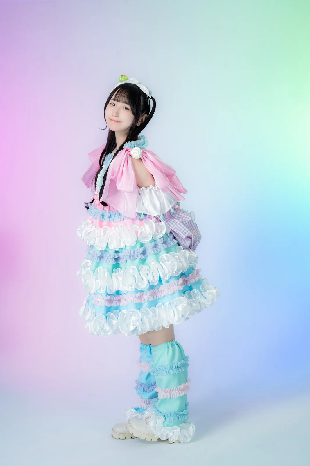 パステルレイヤーケーキ — 唯乃ゆる 6
