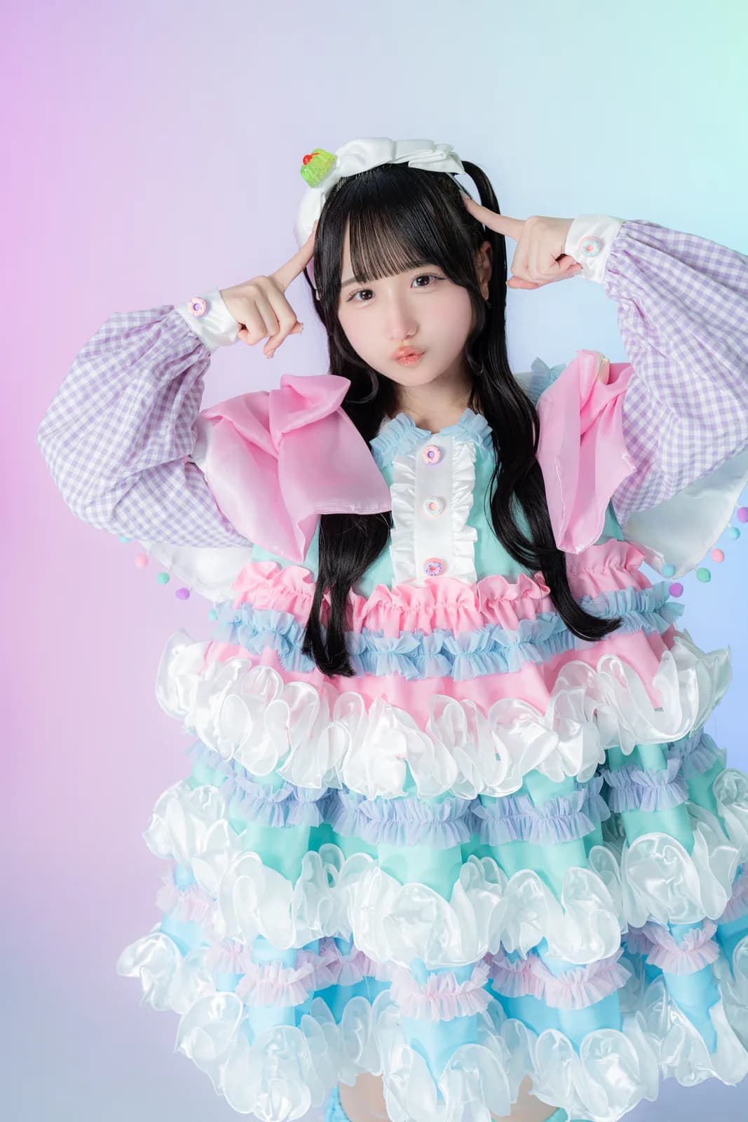 パステルレイヤーケーキ — 唯乃ゆる 2
