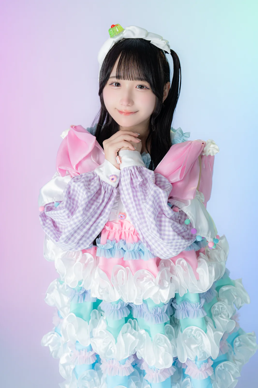 パステルレイヤーケーキ — 唯乃ゆる 1