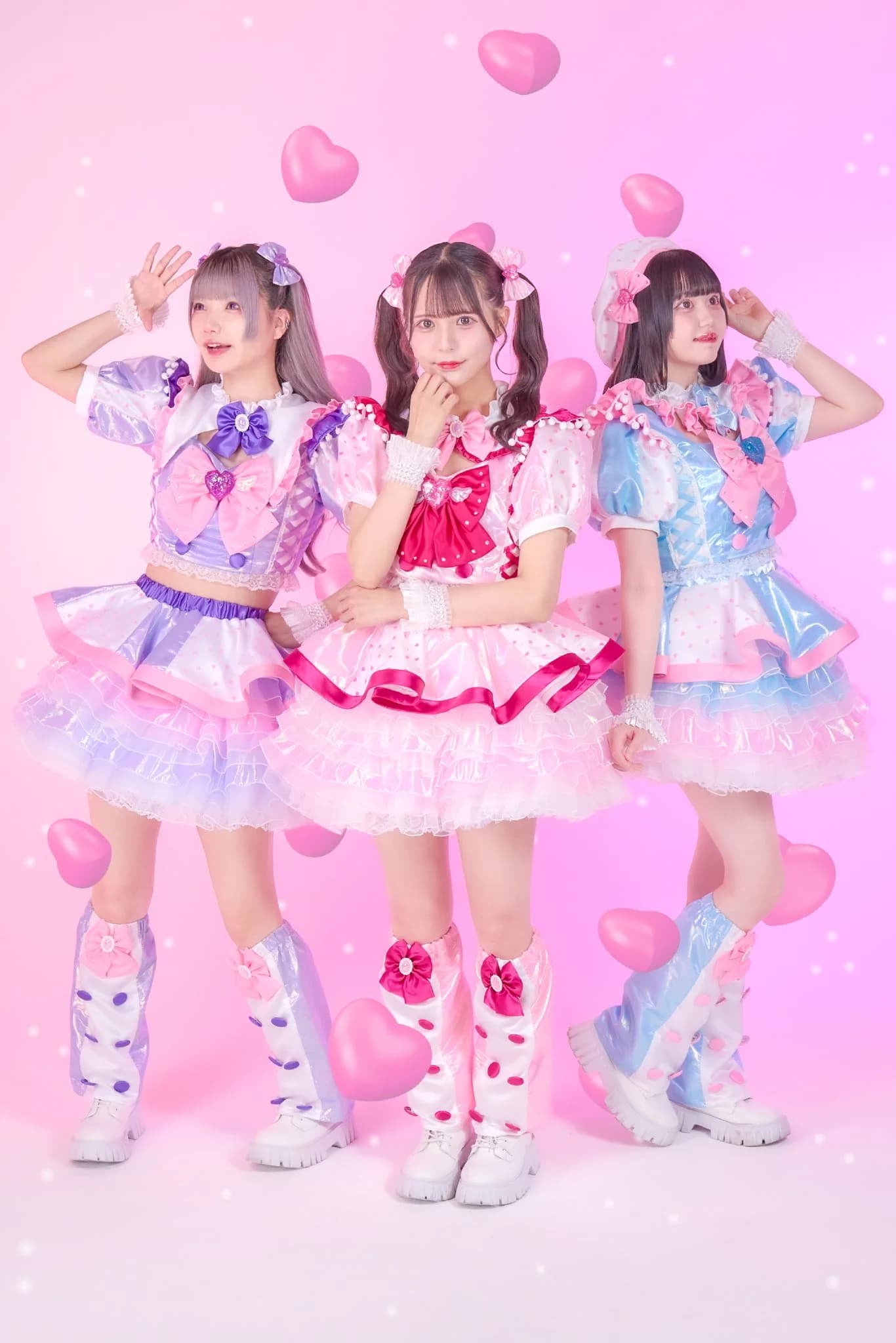 魔法少女♡み〜み 集合写真