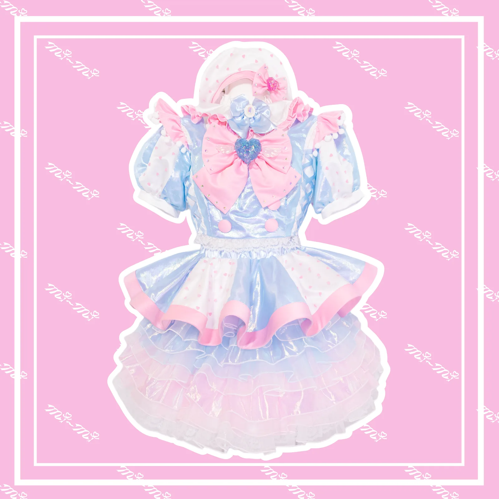 魔法少女♡み〜み(ライトブルー) 2